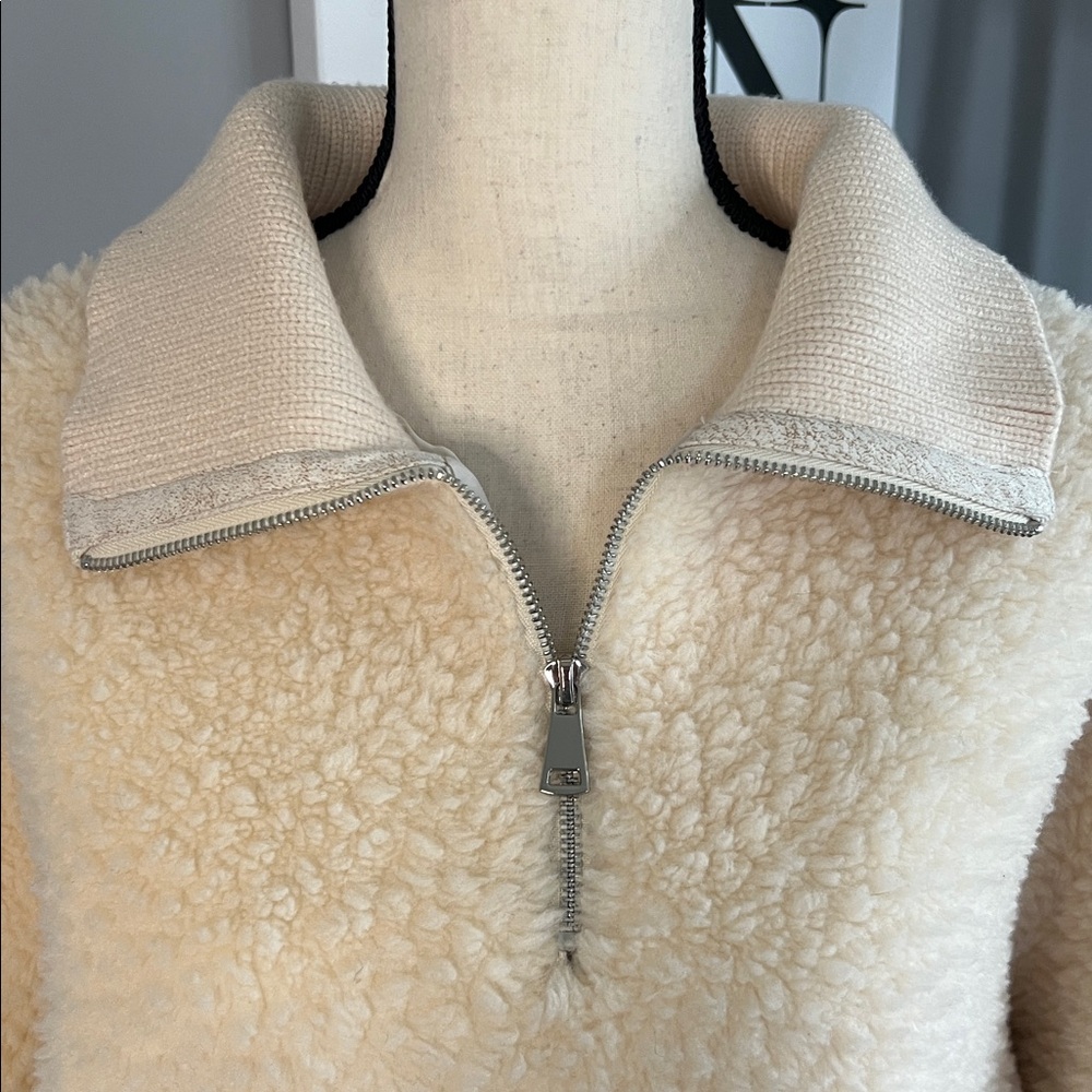 Adrienne Landau Teddy Jacket - Picture 8 of 11